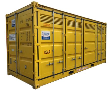 20ft Dangerous Goods Storage Container For Hire