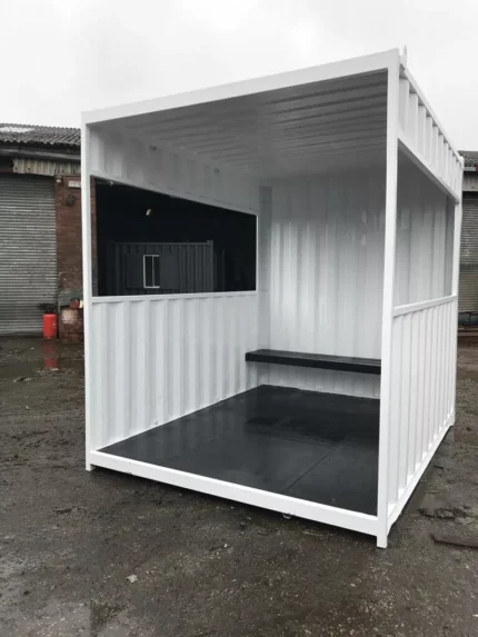 10FT Smoking Shelter Container