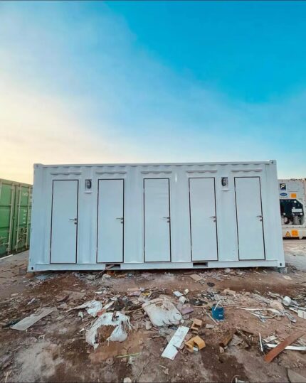 20ft Portable Shipping Container Bathroom Unit