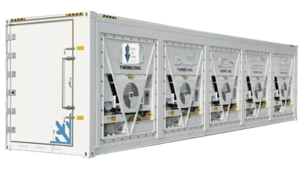 40FT Blast Freezer Containers -40°F TO 70°F (460V/230V 3P)