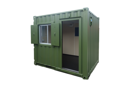 10ft Accommodation Container