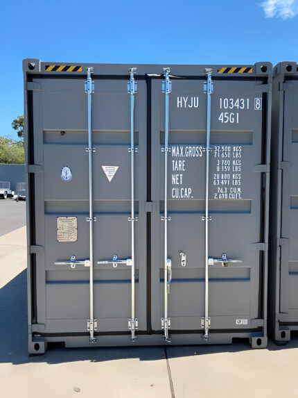 New 40ft High Cube Shipping Container | One-Trip ISO Certified
