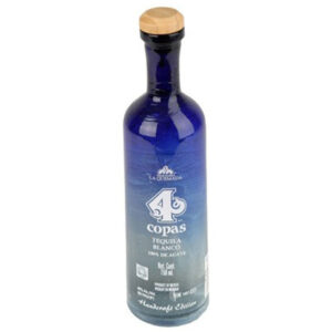 4 Copas Blanco Tequila