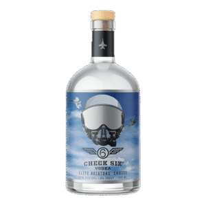 619 Check Six Vodka 750ml