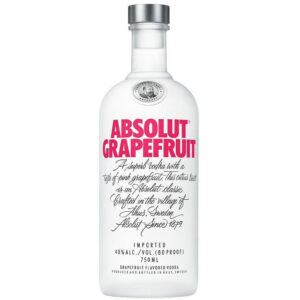 Absolut Grapefruit Flavored Vodka