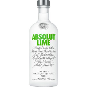 Absolut Lime Flavored Vodka
