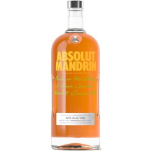 Absolut Mandrin Flavored Vodka 1.75L