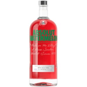 Absolut Watermelon Flavored Vodka 1.75L