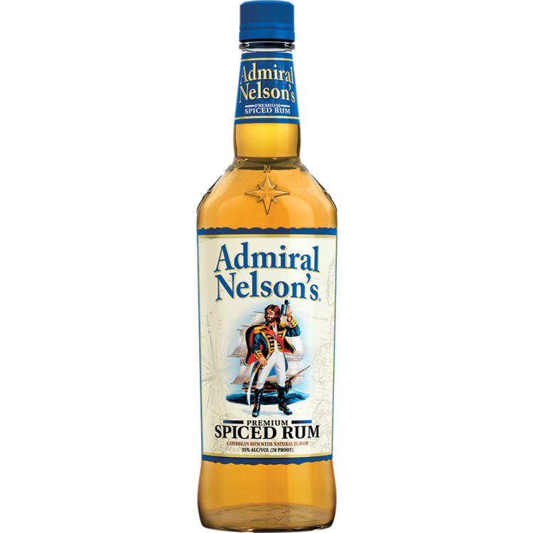 Admiral Nelson's Spiced Rum