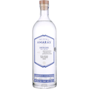 Amaras Mezcal Artesanal Americana Joven 750mL