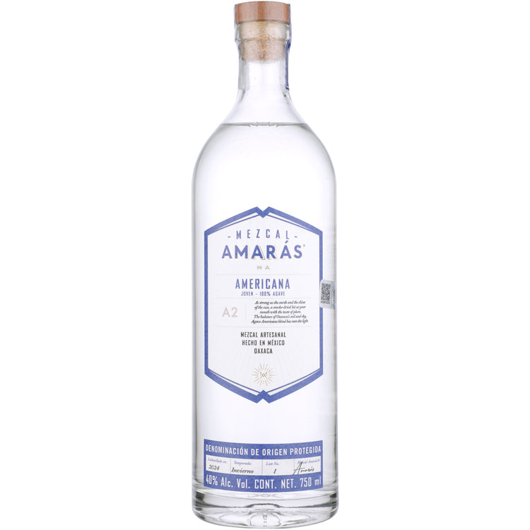Amaras Mezcal Artesanal Americana Joven 750mL