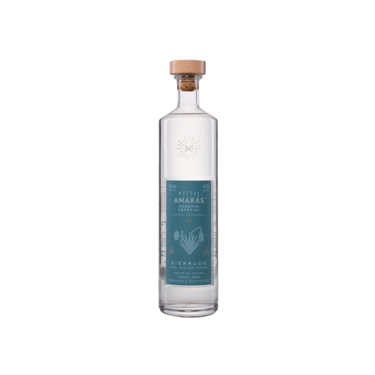 Amaras Mezcal Joven Reserva Especial Sierrudo 700mL