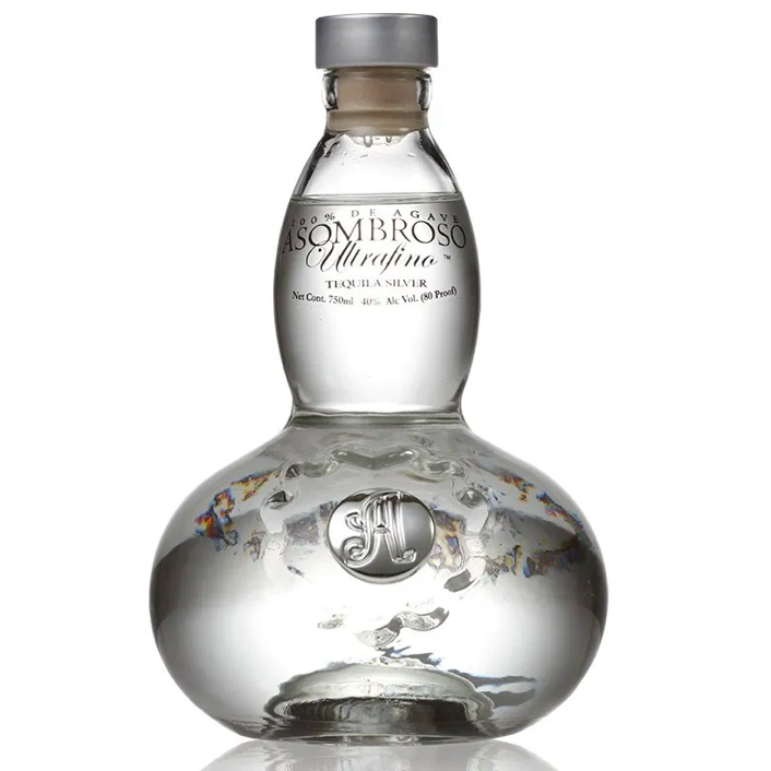 Asombroso Ultrafino El Platino Blanco Triple Distilled Tequila