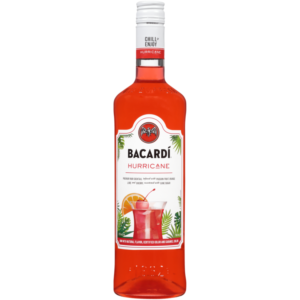 Bacardi Hurricane Classic Cocktails 750mL