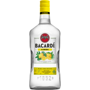 Bacardi Limon Citrus Flavored Rum 1.75L