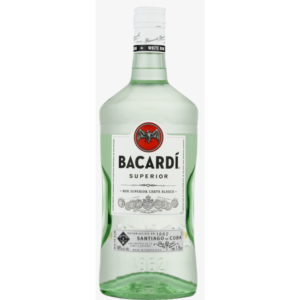 Bacardi Superior Light Rum 1.75L