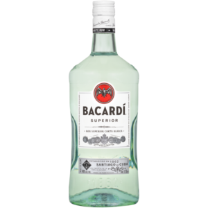 Bacardi Superior Light Rum 1.75L