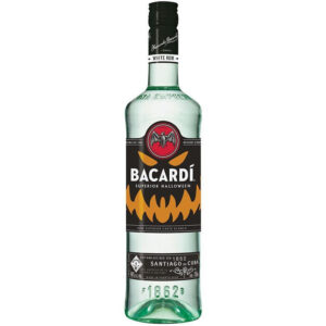 Bacardí Superior Rum Halloween Glow-In-The-Dark Edition