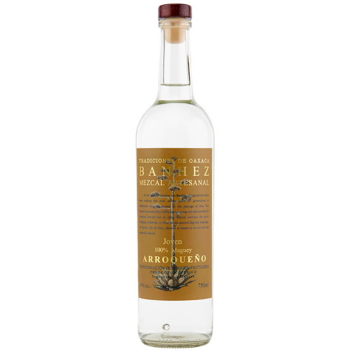 Banhez Arroqueño Joven Mezcal Artesanal