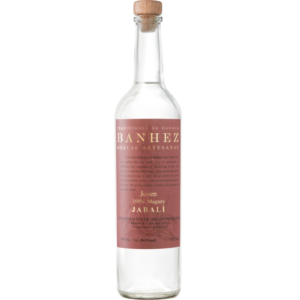 Banhez Jabali Joven Mezcal Artesanal 100% Maguey