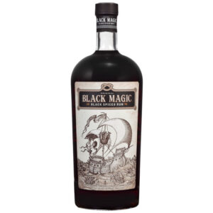 Black Magic Black Spiced Rum 1.75L