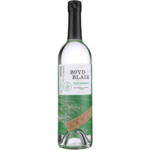 Boyd & Blair Cucumber Flavored Vodka 750mL