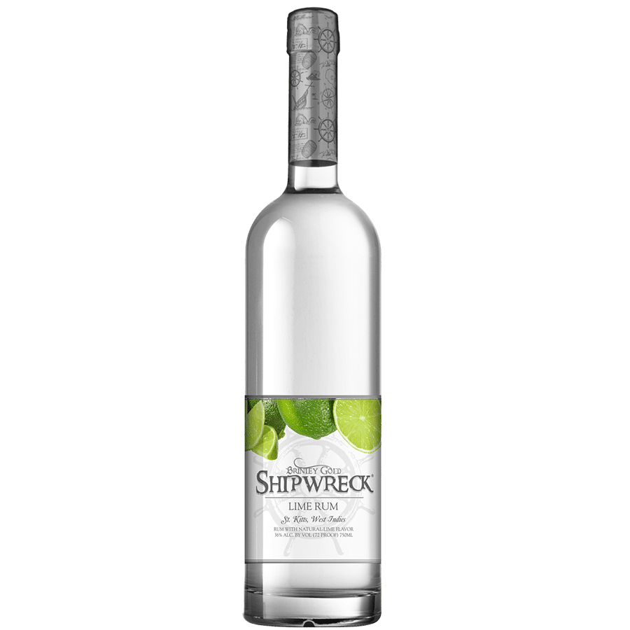 Brinley Gold Shipwreck Lime Rum