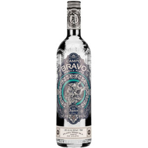 Campo Bravo Plata Tequila 100% de Agave 80 Proof