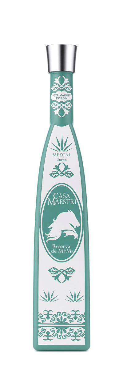 Casa Maestri Mezcal Joven 750mL