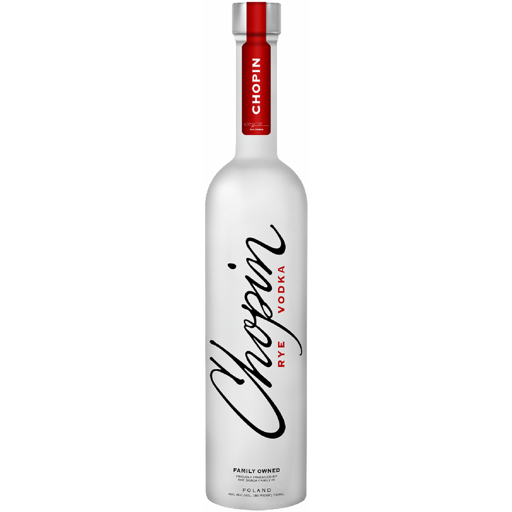 Chopin Organic Rye Vodka 700mL