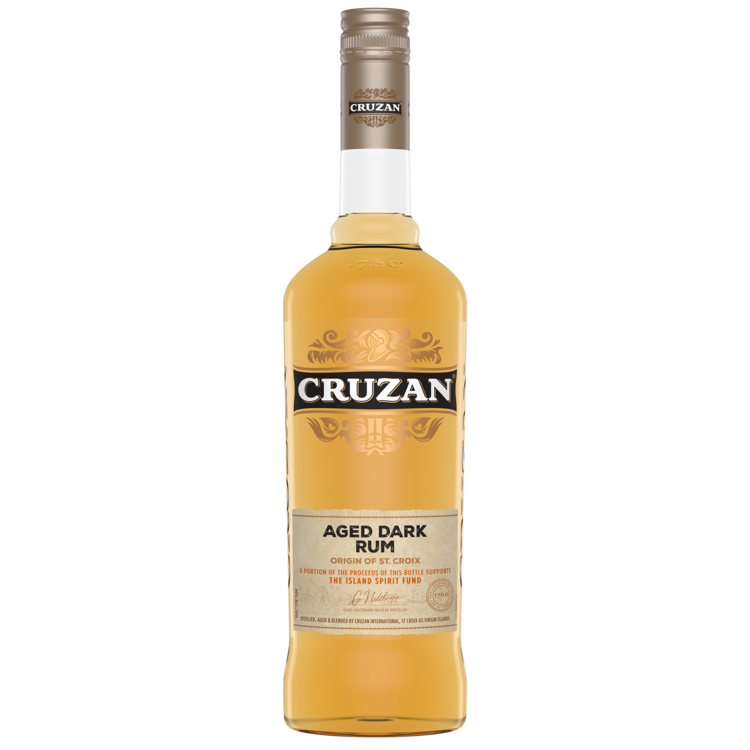 Cruzan Aged Dark Rum 2 Year 750mL