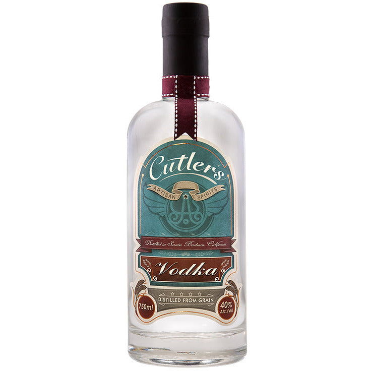 Cutler's Artisan Spirits Vodka