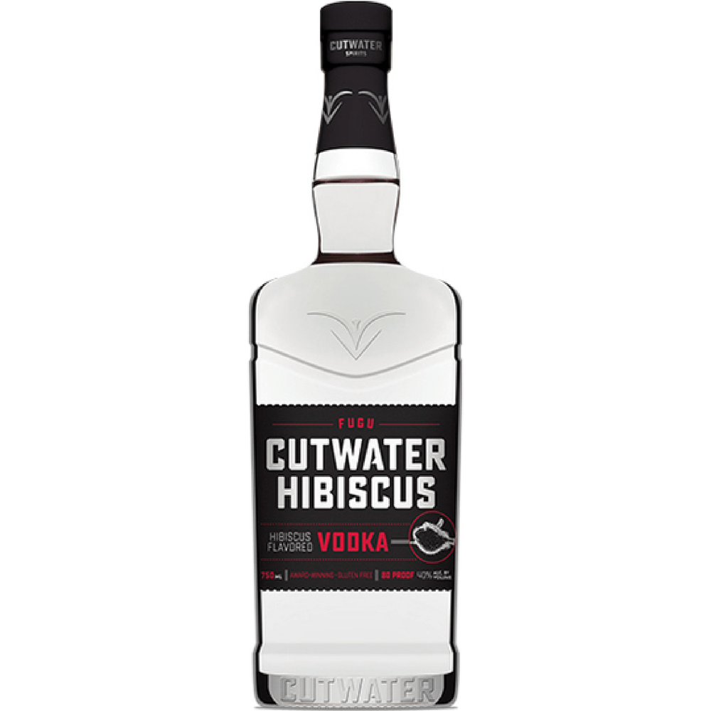 Cutwater Fugu Hibiscus Vodka
