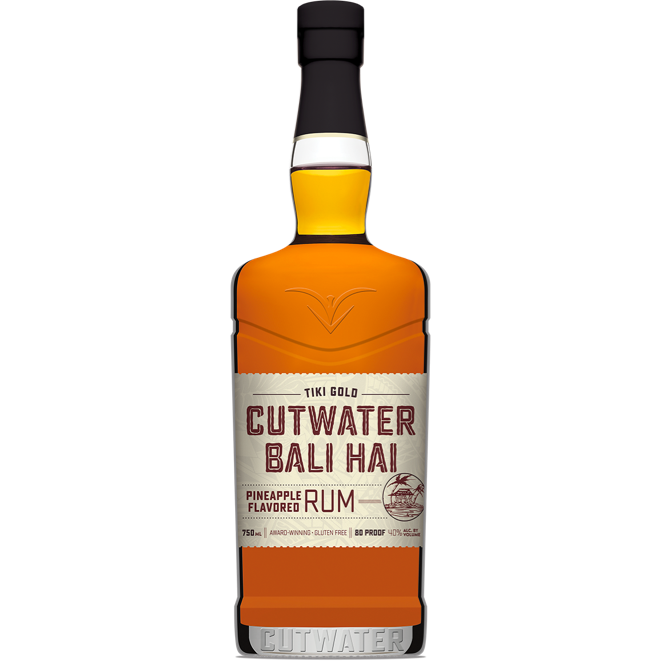 Cutwater Spirits Bali Hai Tiki Gold Rum