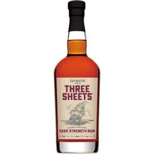 Cutwater Spirits Three Sheets Cask Strength Rum