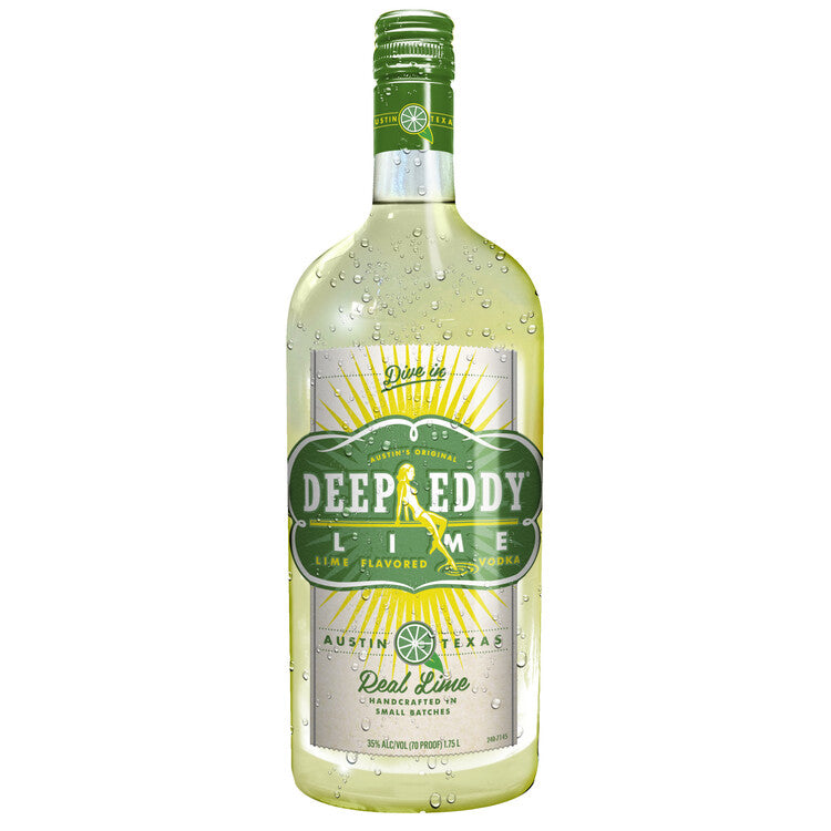 Deep Eddy Lime Flavored Vodka 1.75L