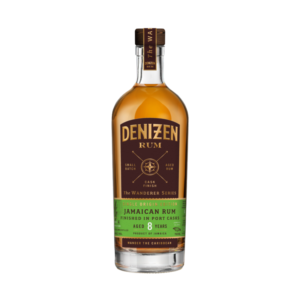 Denizen Aged Rum The Wanderer Series 8 Year 750mL