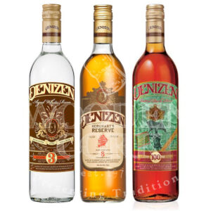 Denizen White, Denizen Merchant's Reserve, Denizen Vatted Dark Rum Bundle