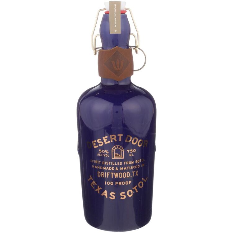 Desert Door Oak Aged Texas Sotol 750mL