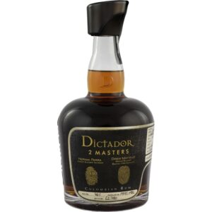 Dictador Aged Rum 2 Masters Barton Blended 36 Year