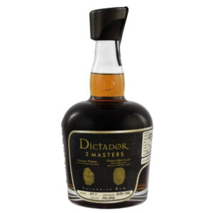 Dictador Aged Rum 2 Masters Barton Rye 36 Year 750mL
