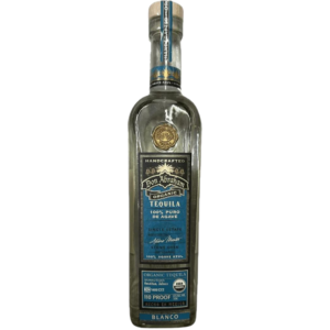 Don Abraham Organic Blanco 110 Proof Tequila