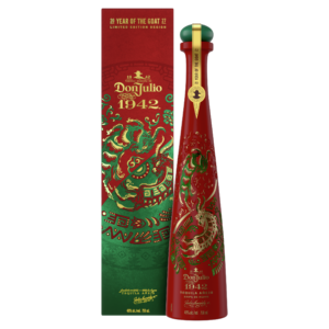 Don Julio 1942 Tequila Anejo Year of the Goat 2027 Limited Edition 750mL