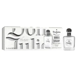 Don Julio 70th Anniversary Anejo Cristalino 50ml 10 Pack