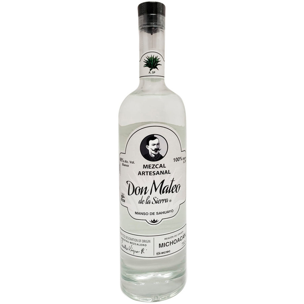Don Mateo Mezcal Manso