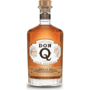 Don Q Grand Reserve Anejo Extra Old Label Rum