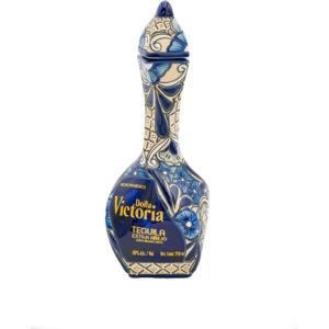 Doña Victoria Tequila Extra Anejo Blue Bottle 750ml