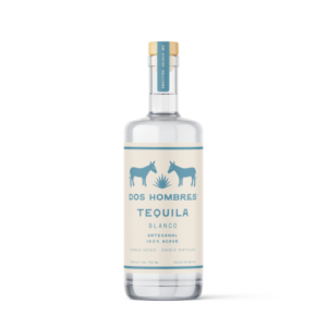 Dos Hombres Tequila Blanco 750mL