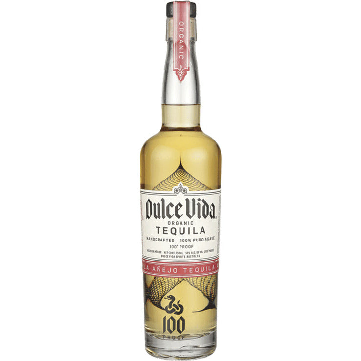 Dulce Vida Tequila Anejo 100 Proof 750ml