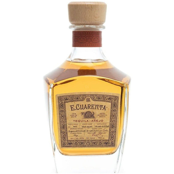 E. Cuarenta Tequila Anejo